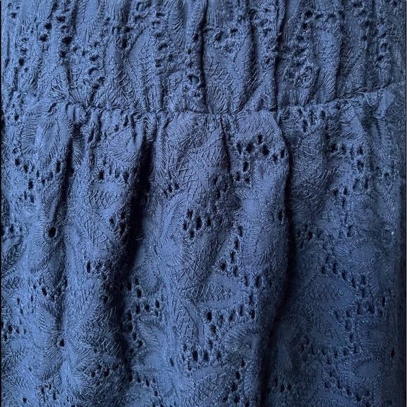 THE WEBSTER MIAMI for TARGET navy skirt - Picture 2 of 4